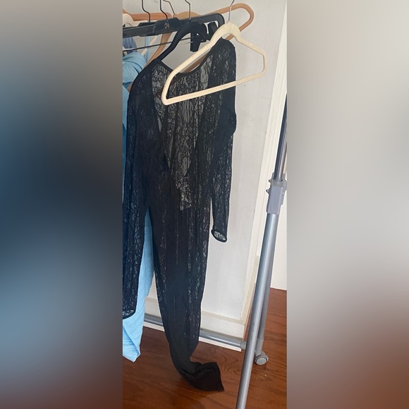 MSGM Lace Catsuit/Jumpsuit - Picture 5 of 6